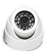 Comfluid TELECAMERA SORVEGLIANZA DOME 3,6MM 24 LED (AS-ECODOME01-W)